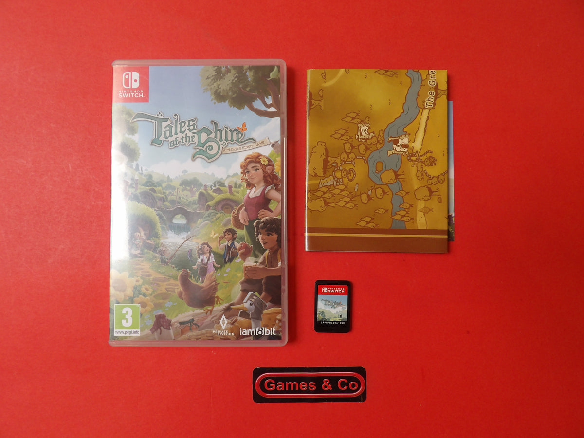 Nintendo Switch Tales of the Shire A the lord of the rings game