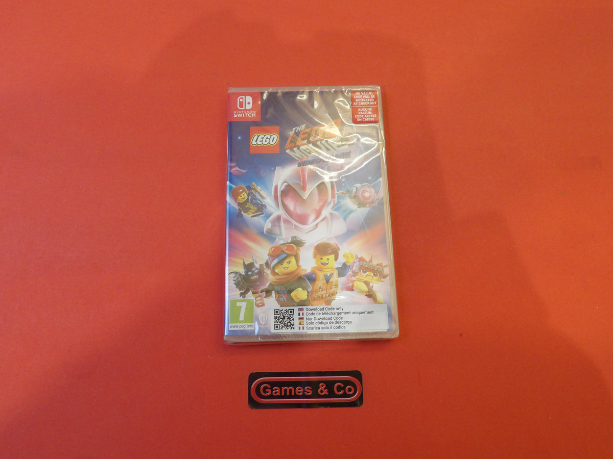 Nintendo Switch The Lego movie 2 videogame
