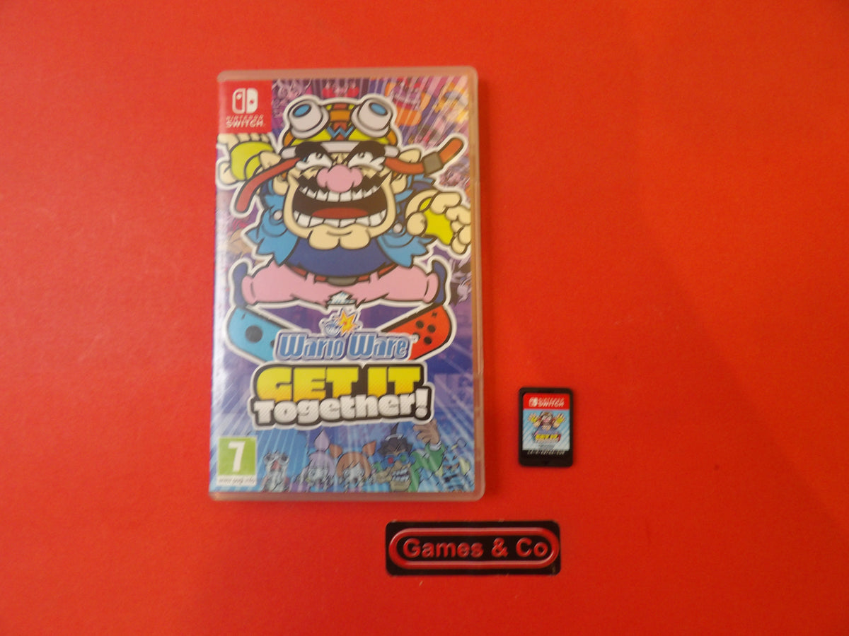 Nintendo Switch WarioWare Get it together
