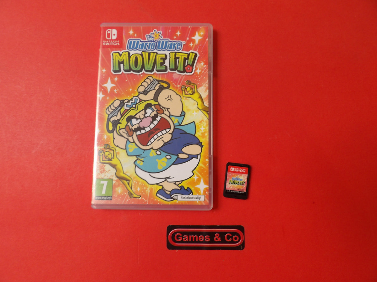 Nintendo Switch WarioWare Move it