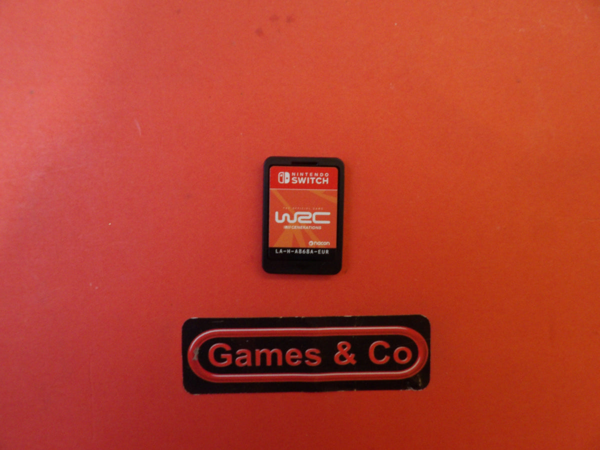 Nintendo Switch Wrc