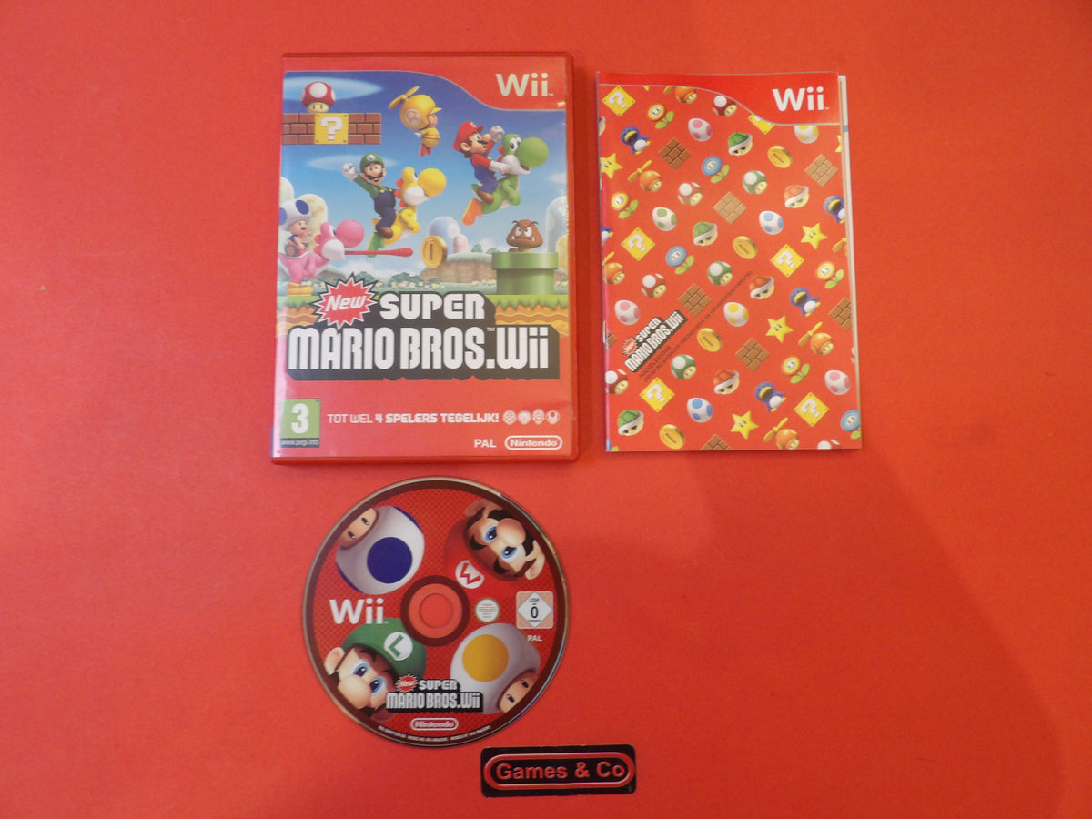 Nintendo Wii New Super Mario Bros
