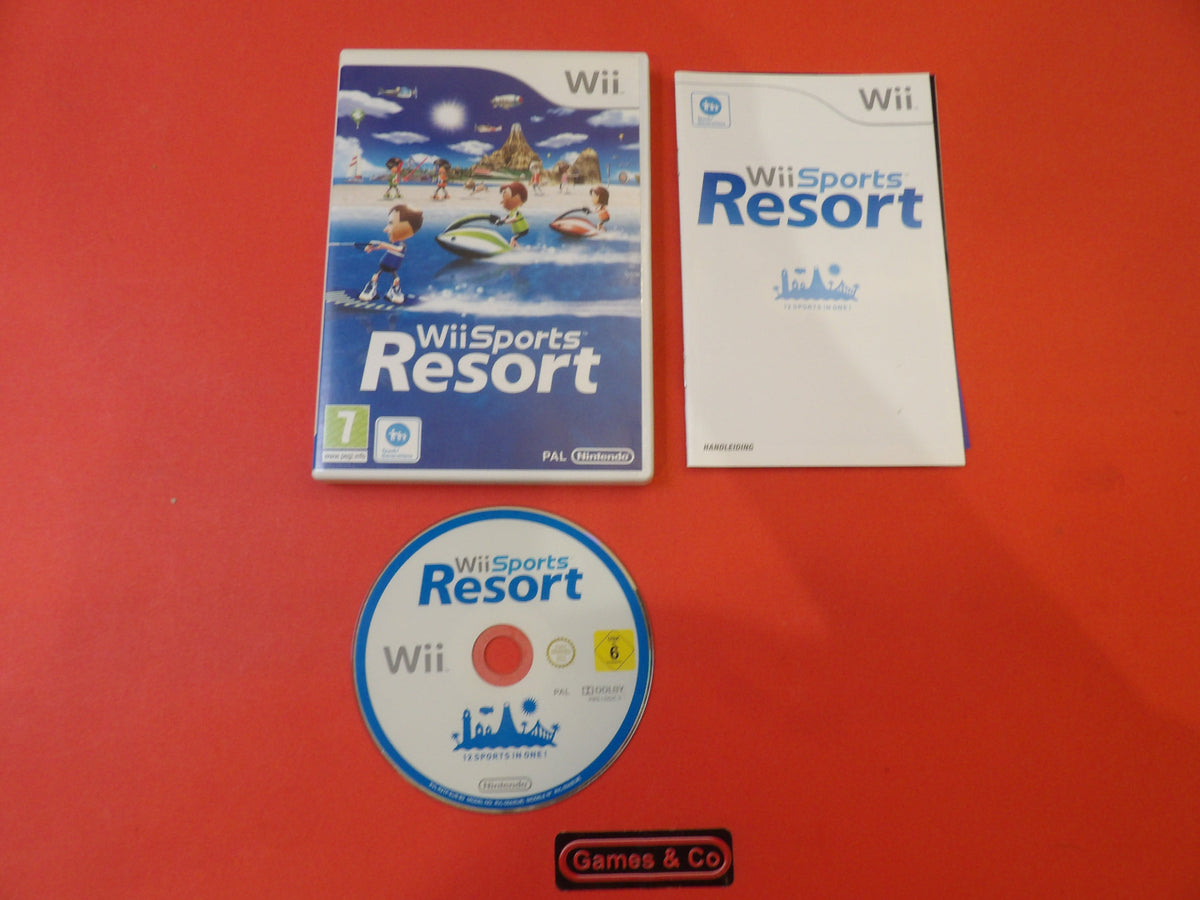 Nintendo Wii Sports Resort Game - Epic Fun on Wii