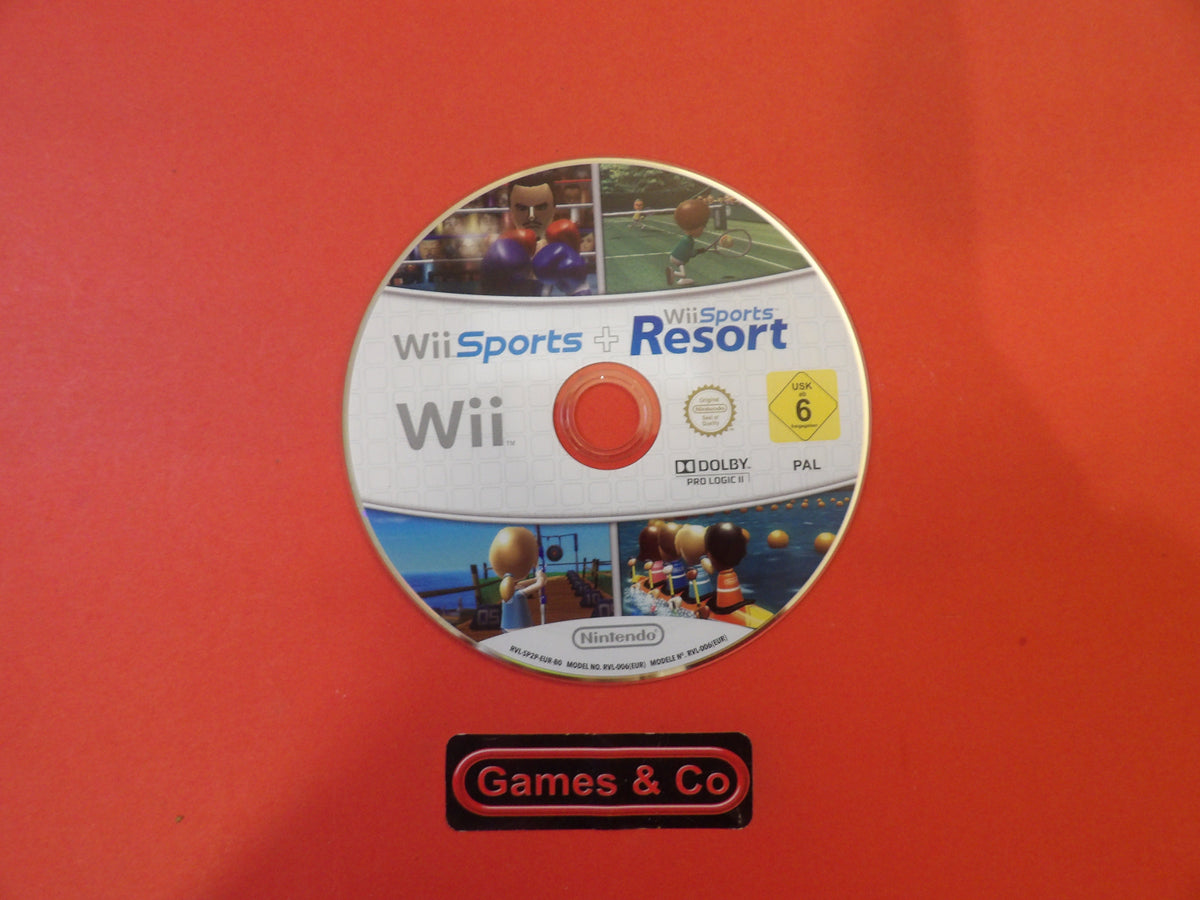 Nintendo Wii Sports + Wii Sports Resort
