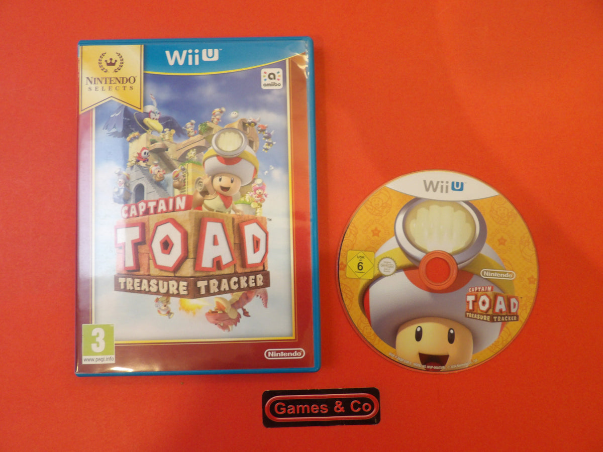 Nintendo WiiU Captain Toad Treasure Tracker