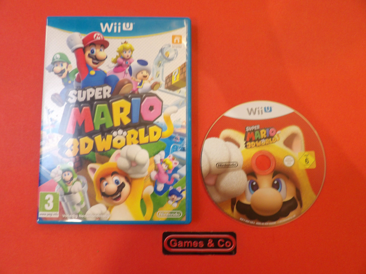 Nintendo WiiU Super Mario 3D World