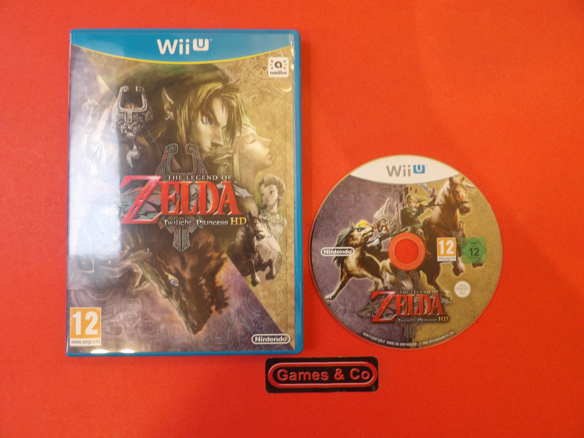 Nintendo WiiU The Legend of Zelda Twilight Princess HD