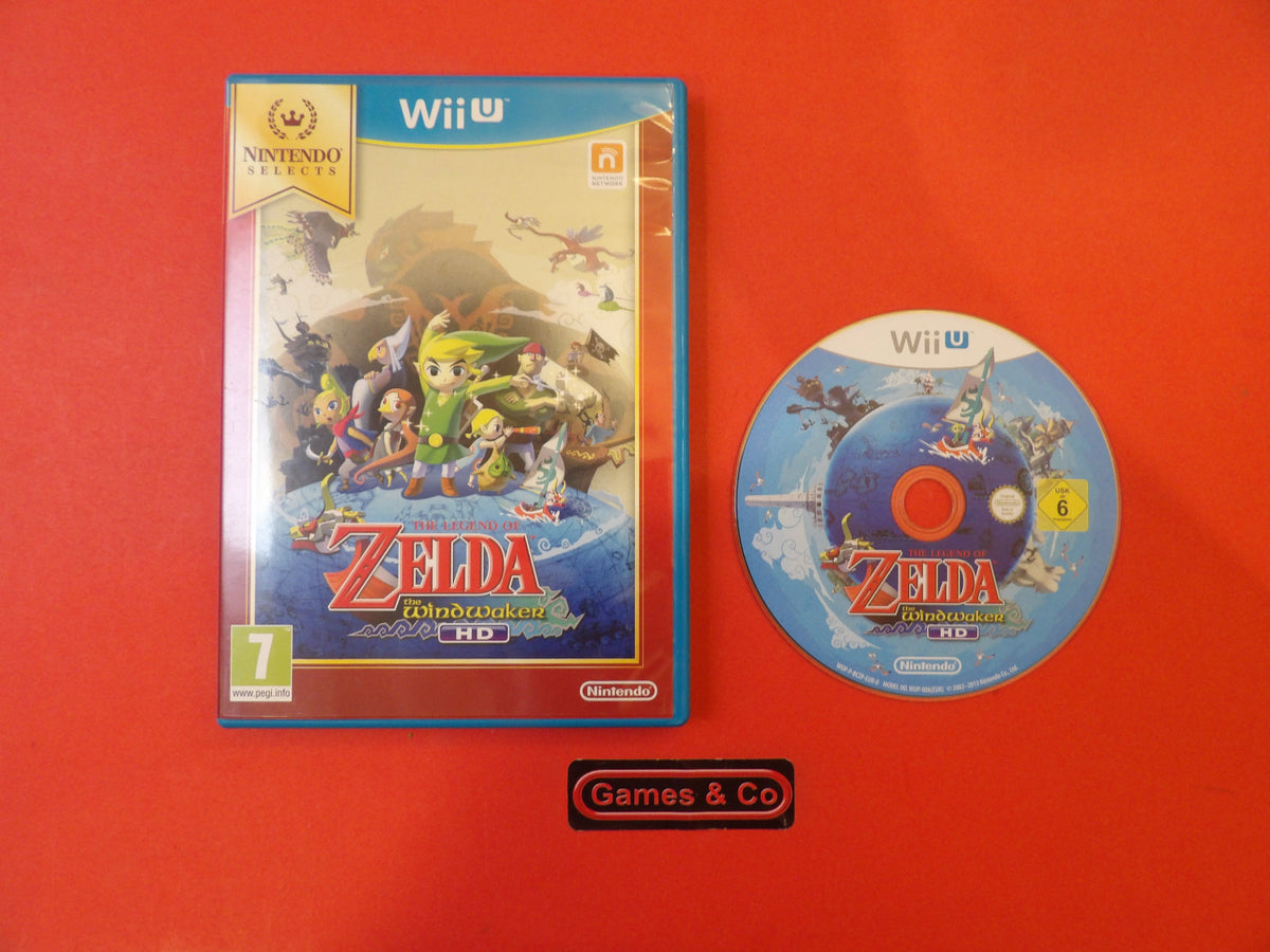Nintendo WiiU The legend of Zelda The Wind Waker