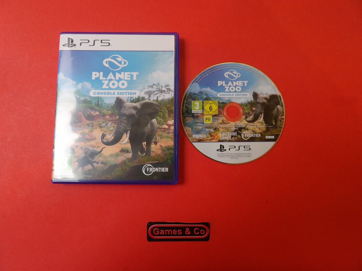 PLANET ZOO CONSOLE EDITION - PLAYSTATION 5