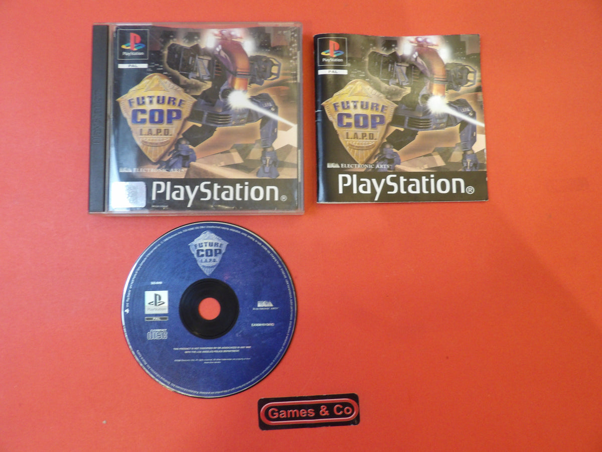 Playstation 1 Future Cop LAPD