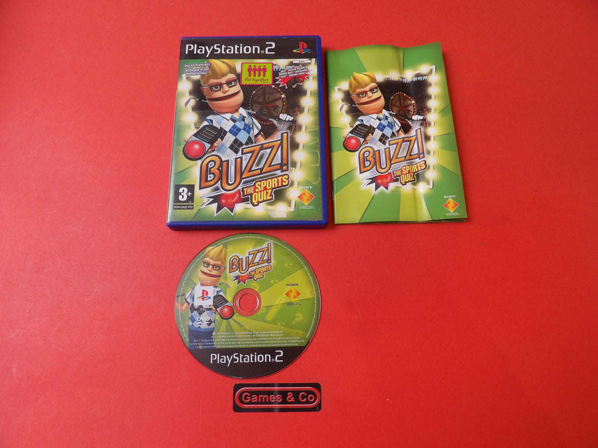 Playstation 2 Buzz! the sports quiz