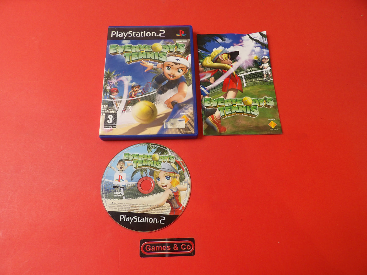 Playstation 2 Everybody's Tennis