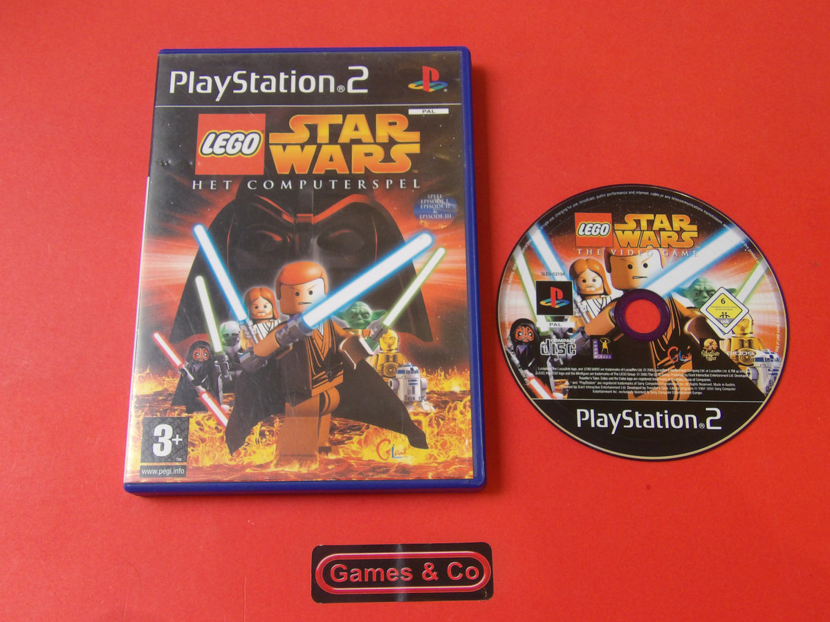 Playstation 2 Lego Star Wars het computerspel