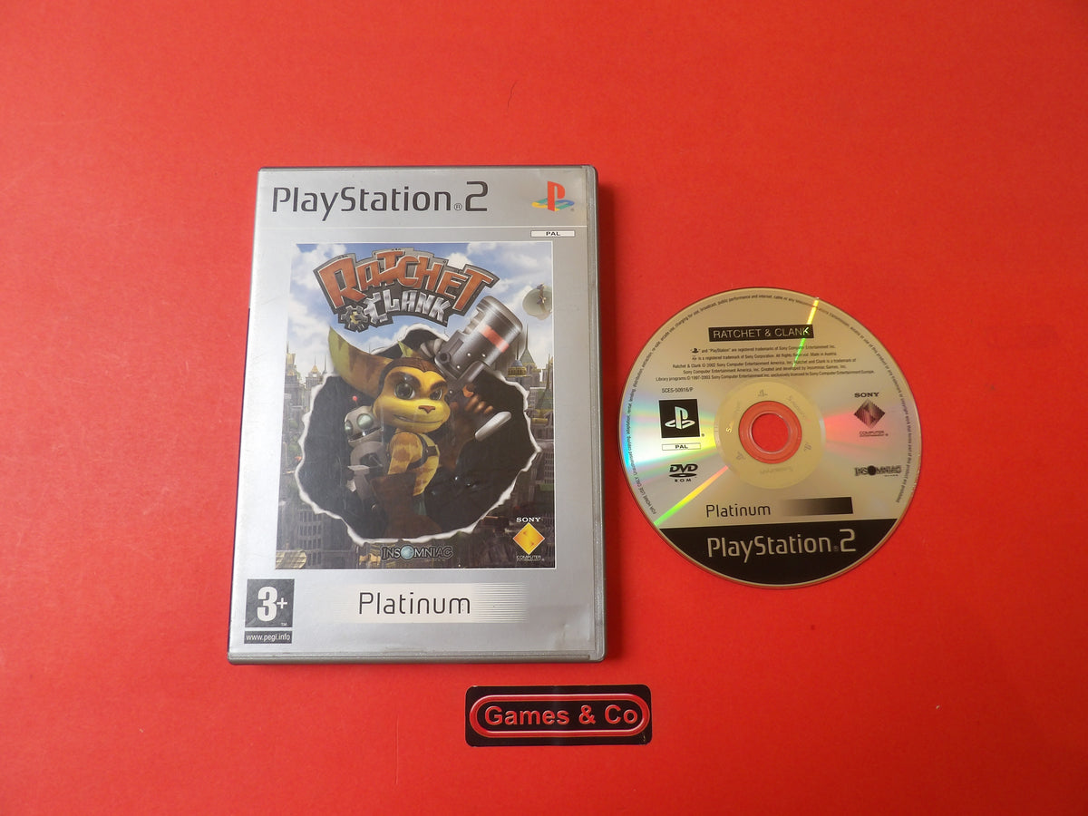 Playstation 2 Ratchet & Clank