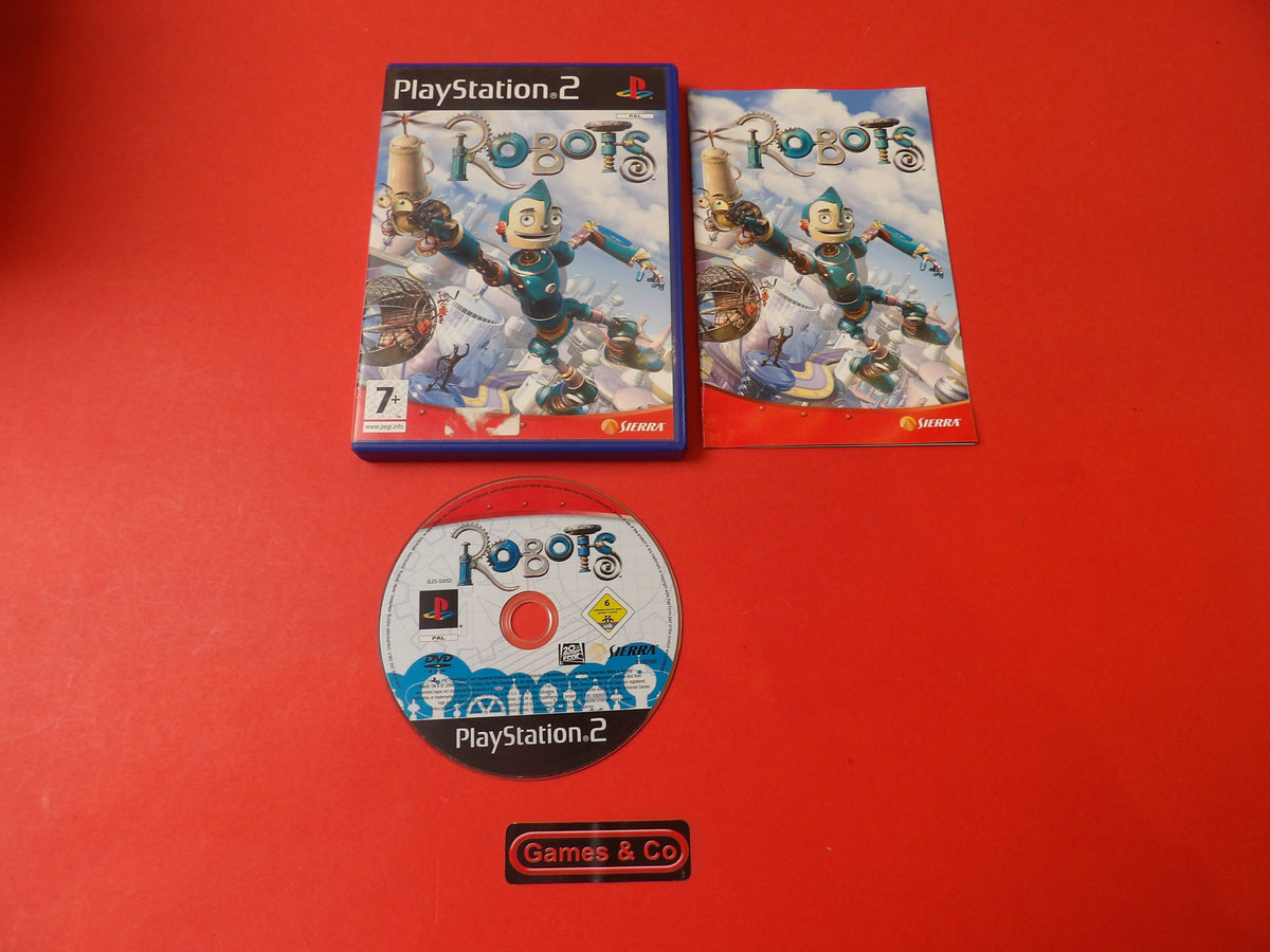 Playstation 2 Robots