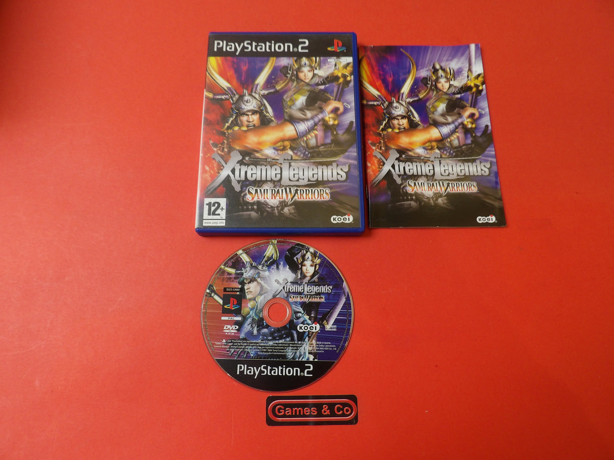 Playstation 2 Samurai warriors xtreme legends