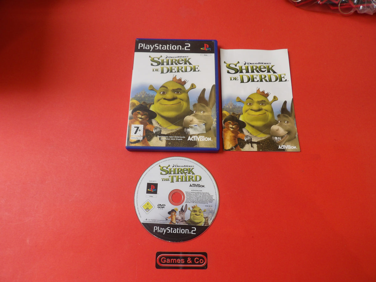 Playstation 2 Shrek de derde