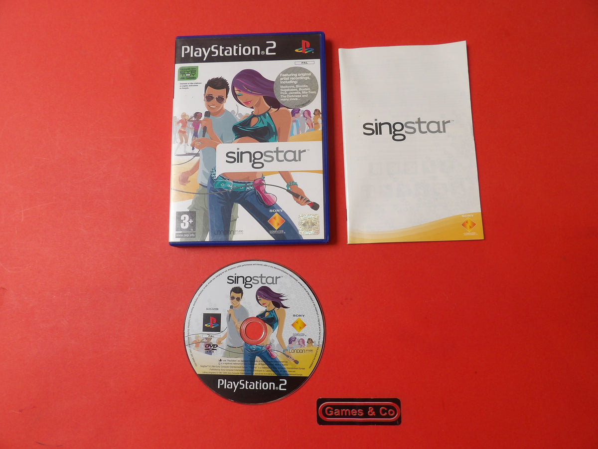 Playstation 2 Singstar