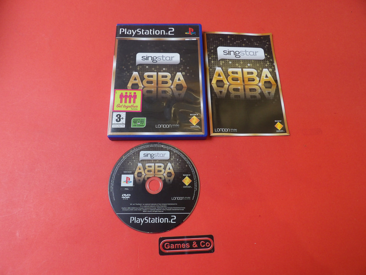 Playstation 2 Singstar Abba