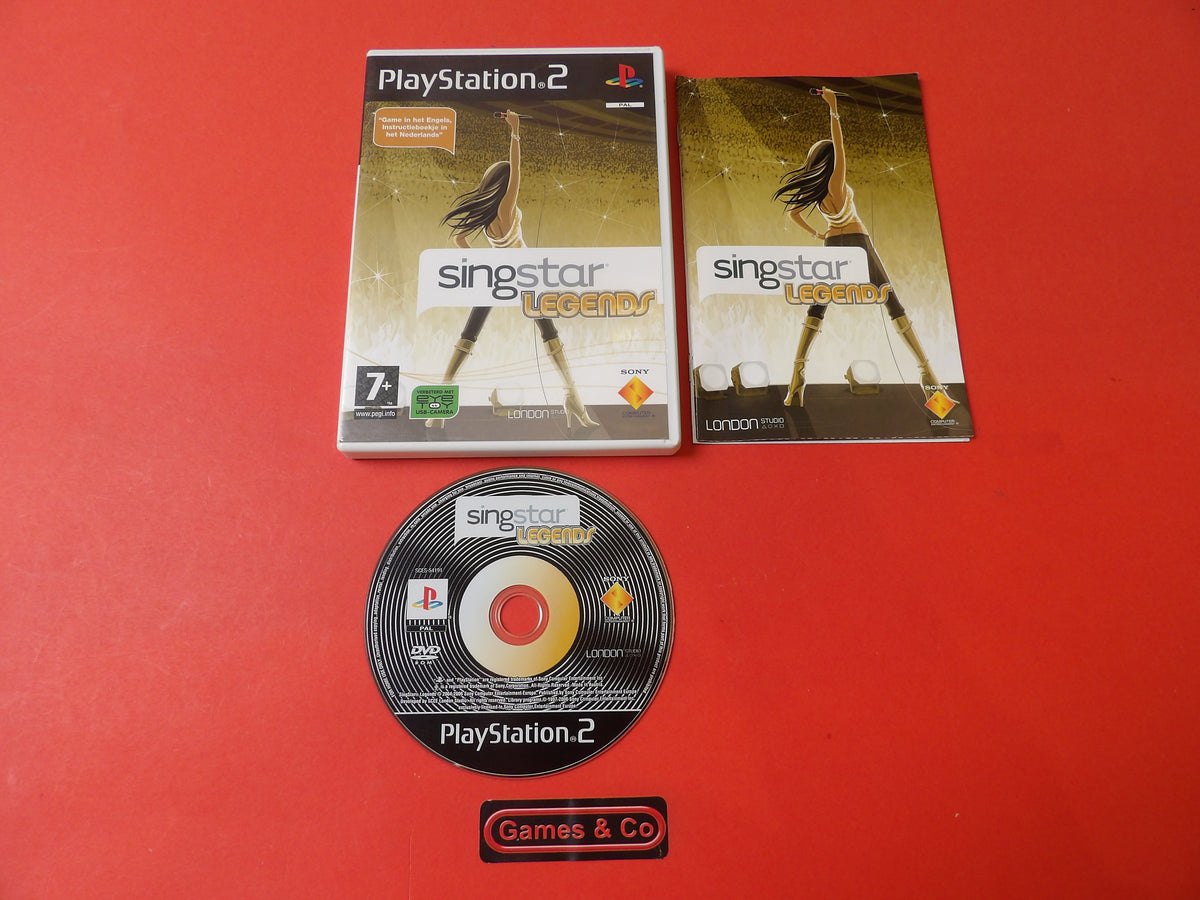 Playstation 2 Singstar Legends