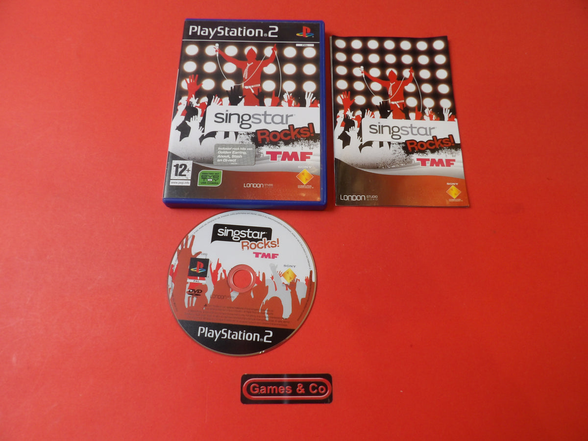 Playstation 2 Singstar Rocks tmf