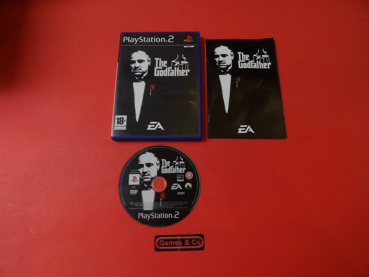Playstation 2 The Godfather