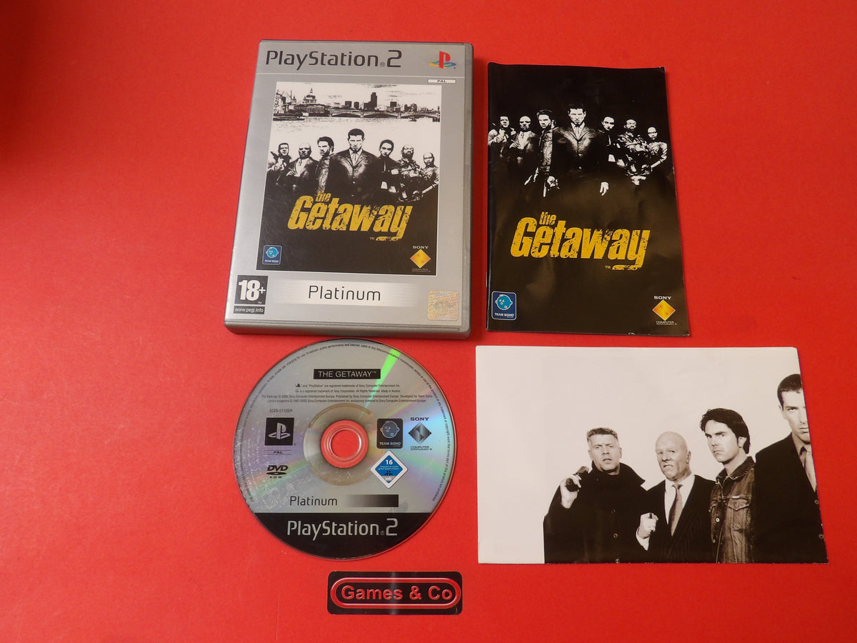 Playstation 2 The getaway