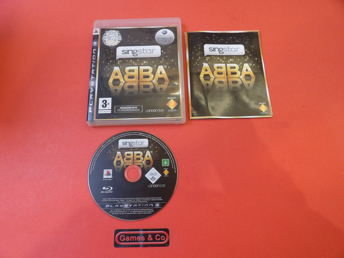Playstation 3 Singstar Abba
