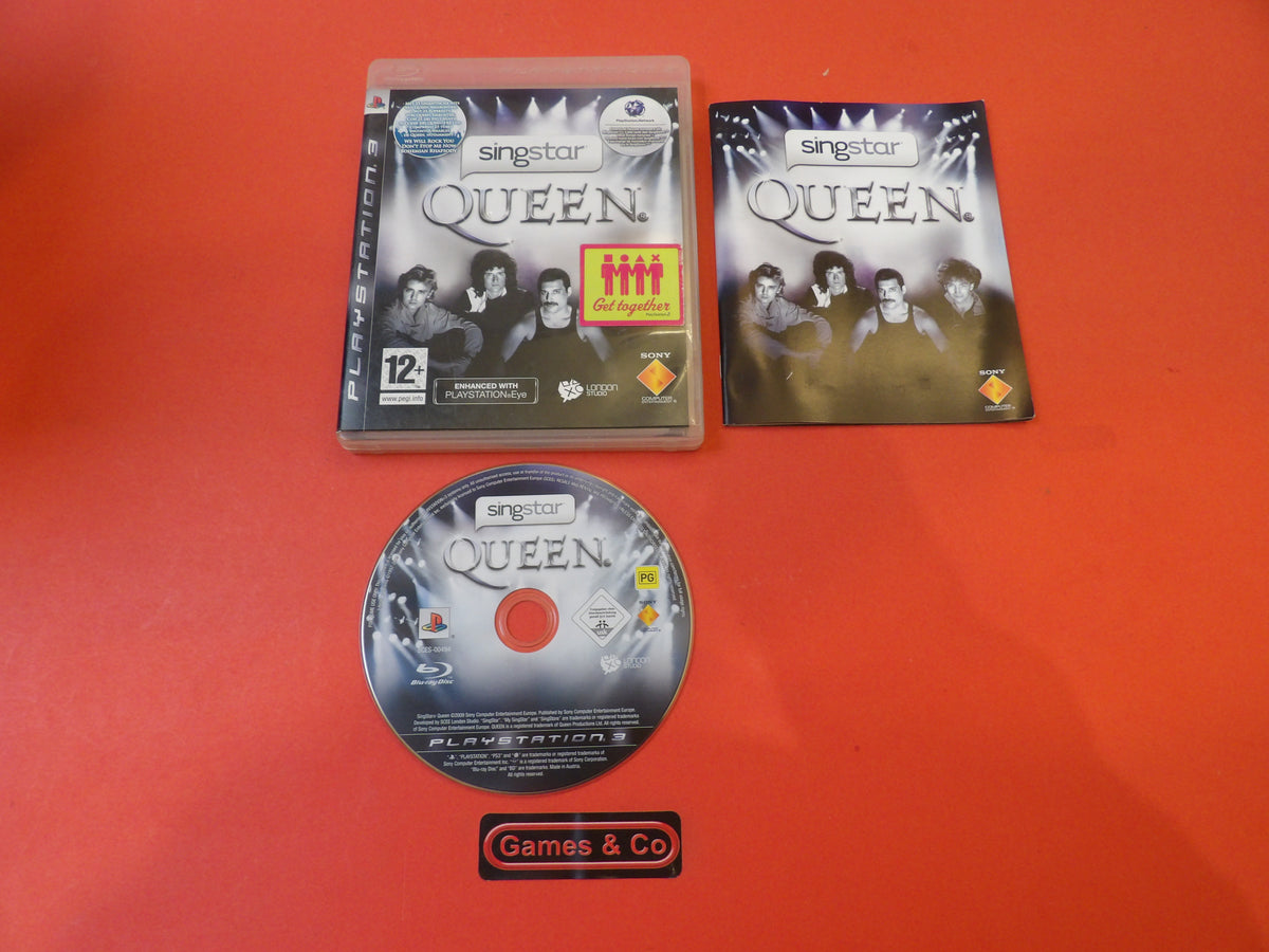 Playstation 3 Singstar Queen