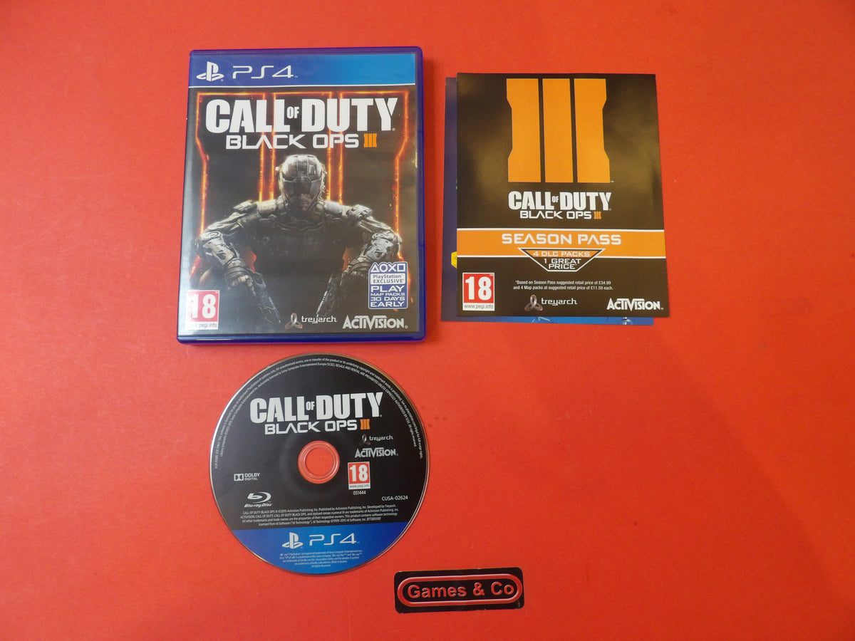 Playstation 4 Call Of Duty Black Ops III
