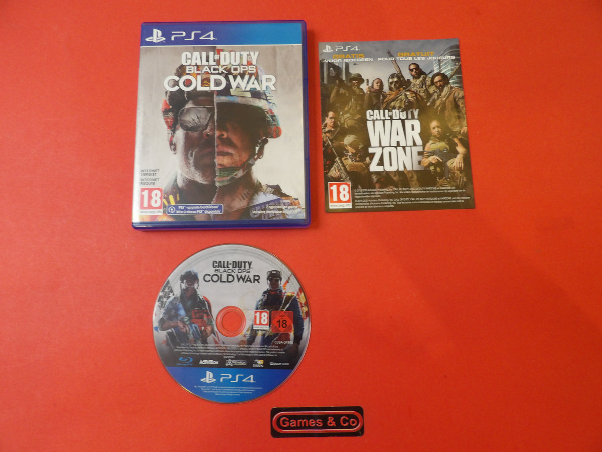 Playstation 4 Call of Duty Black Ops Cold War