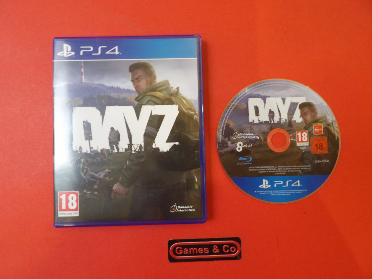 Playstation 4 Day Z