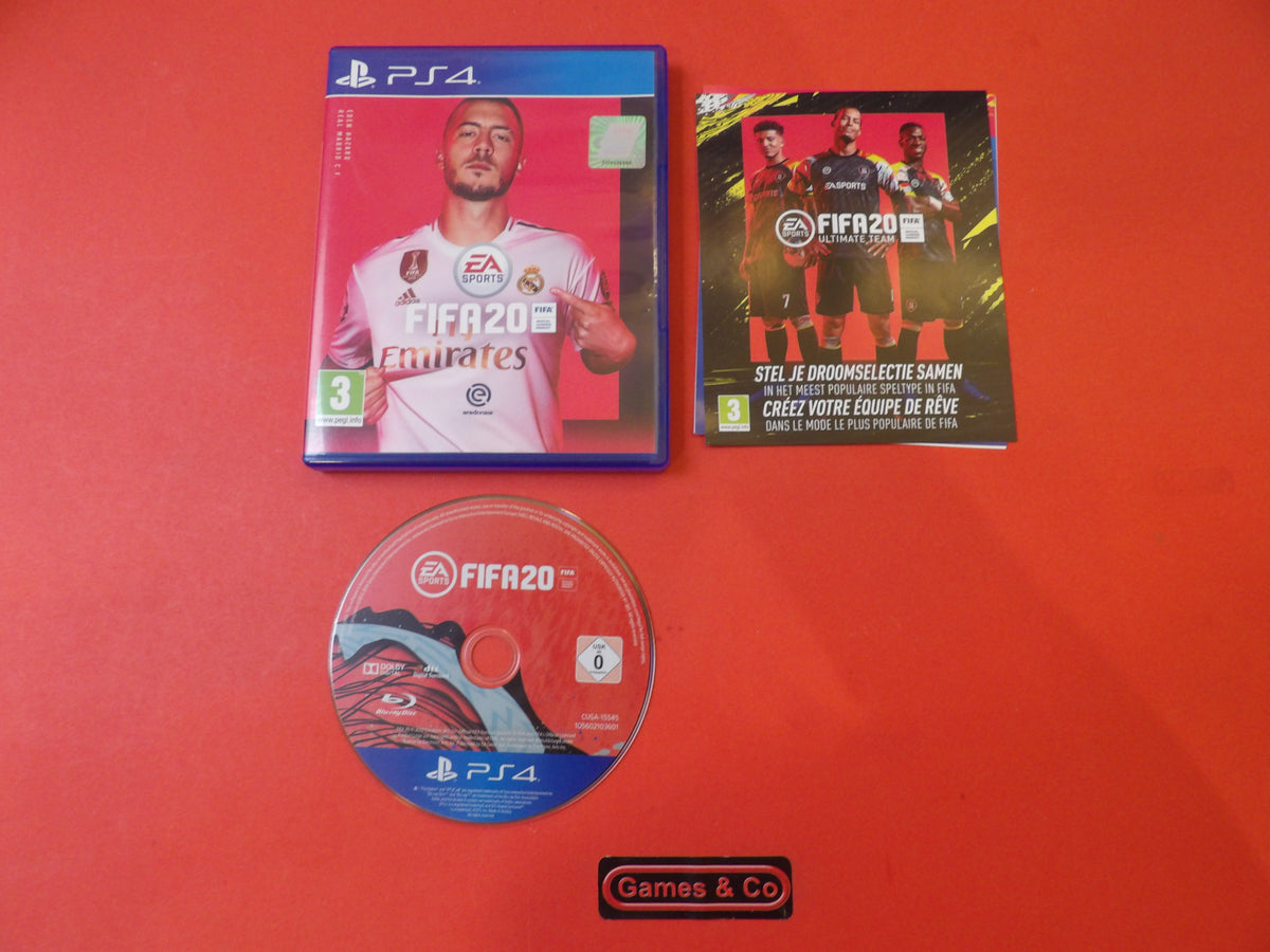 Playstation 4 Fifa 20