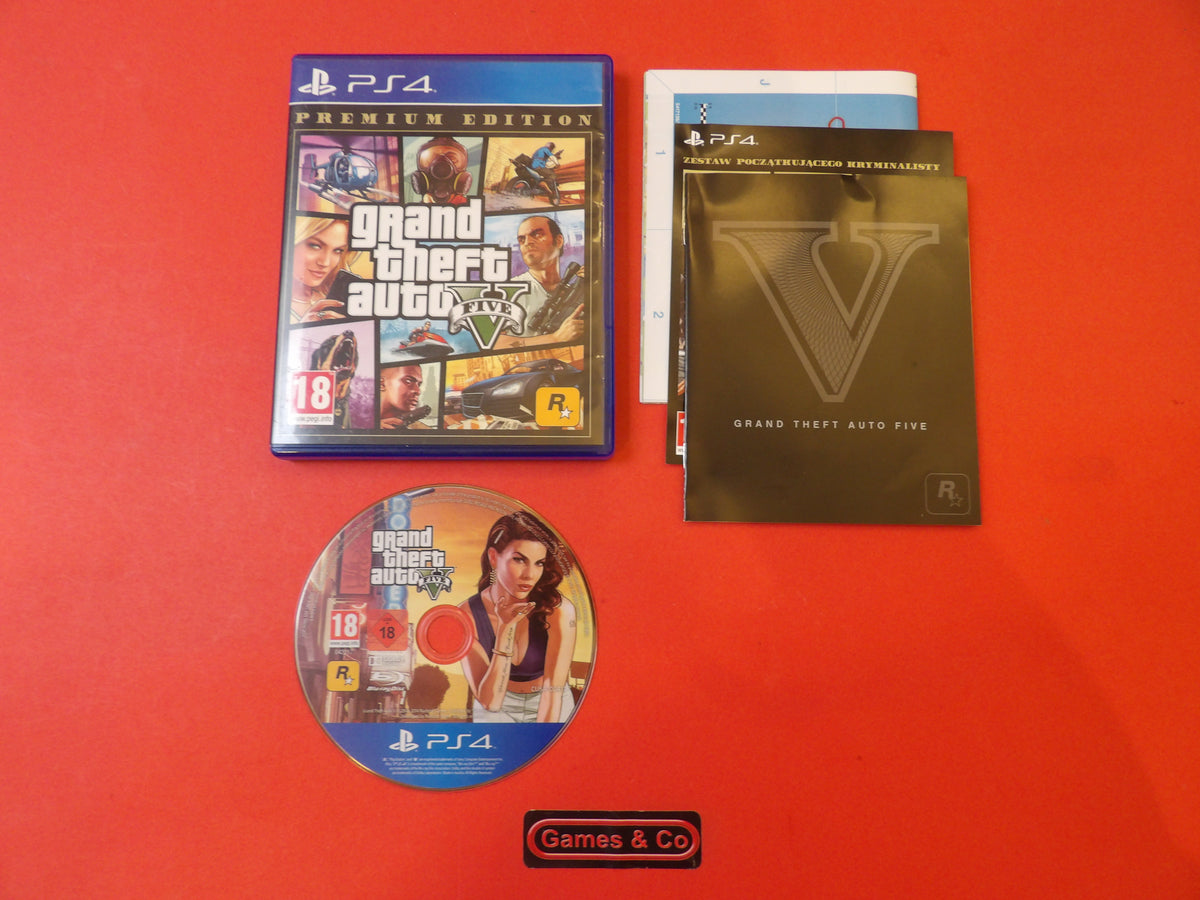 Playstation 4 Grand Theft Auto v