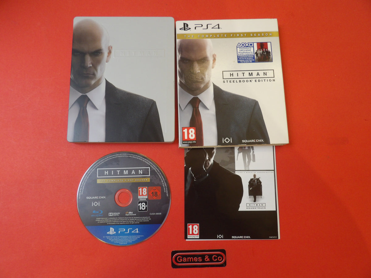 Playstation 4 Hitman
