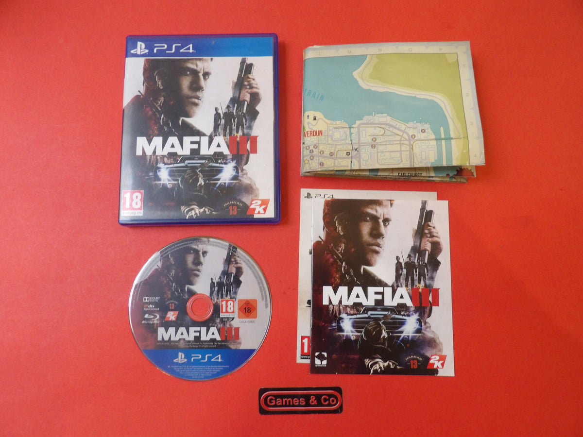 Playstation 4 Mafia III