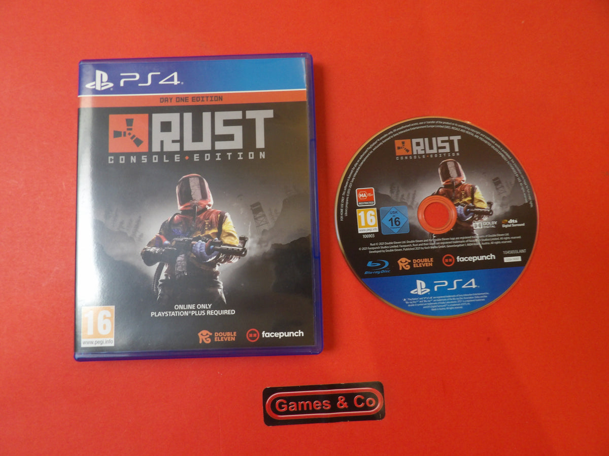 Playstation 4 Rust