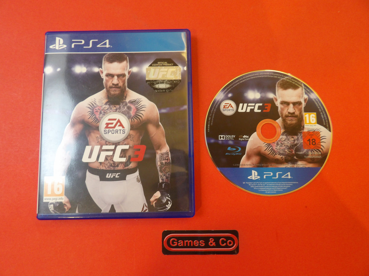 Playstation 4 Ufc 3