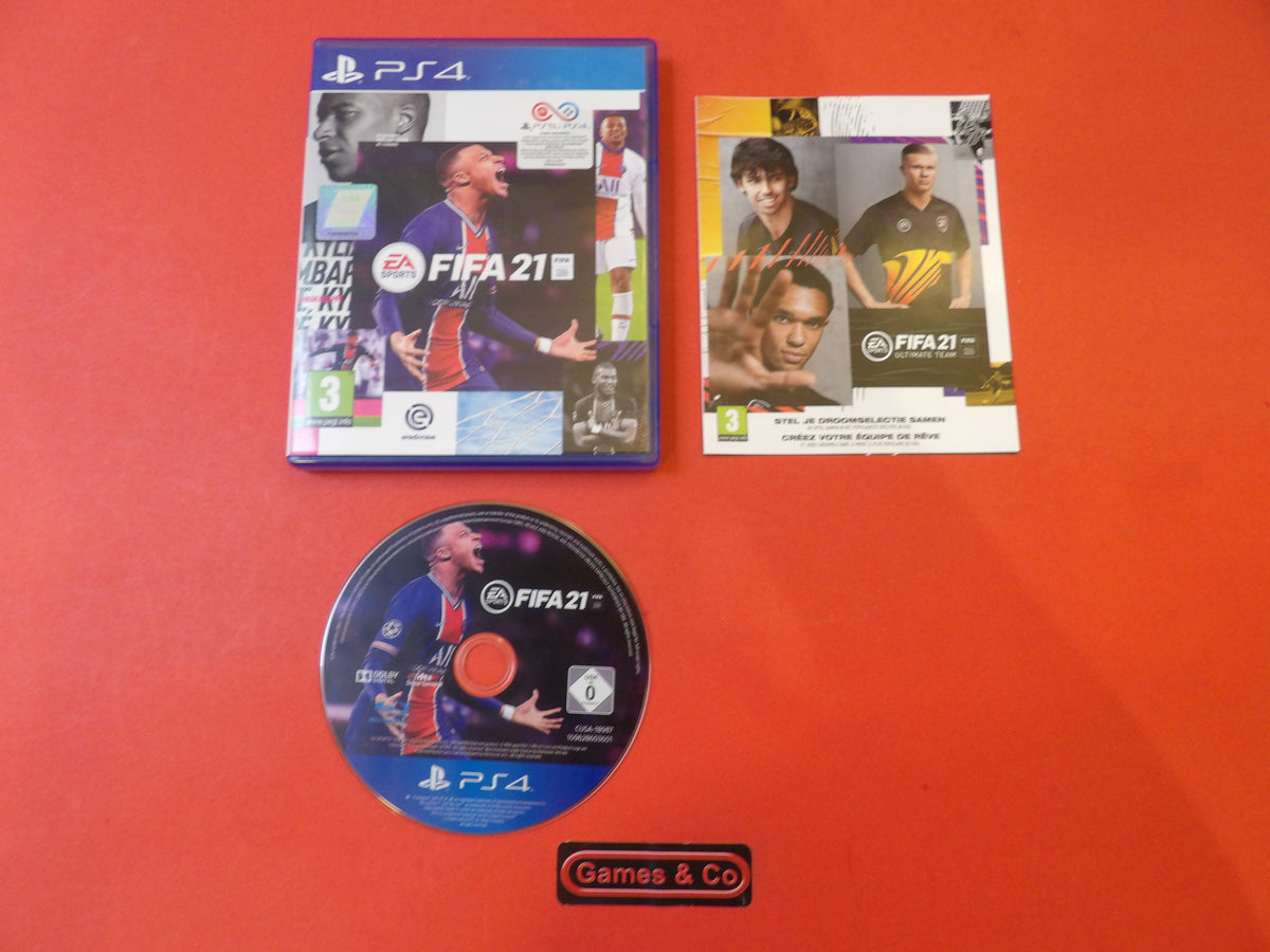 Playstation 4  Fifa 21