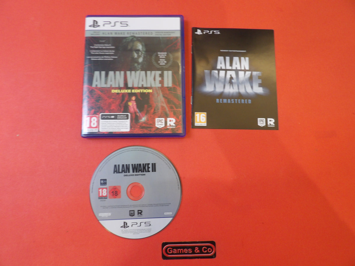 Playstation 5 Alan Wake II