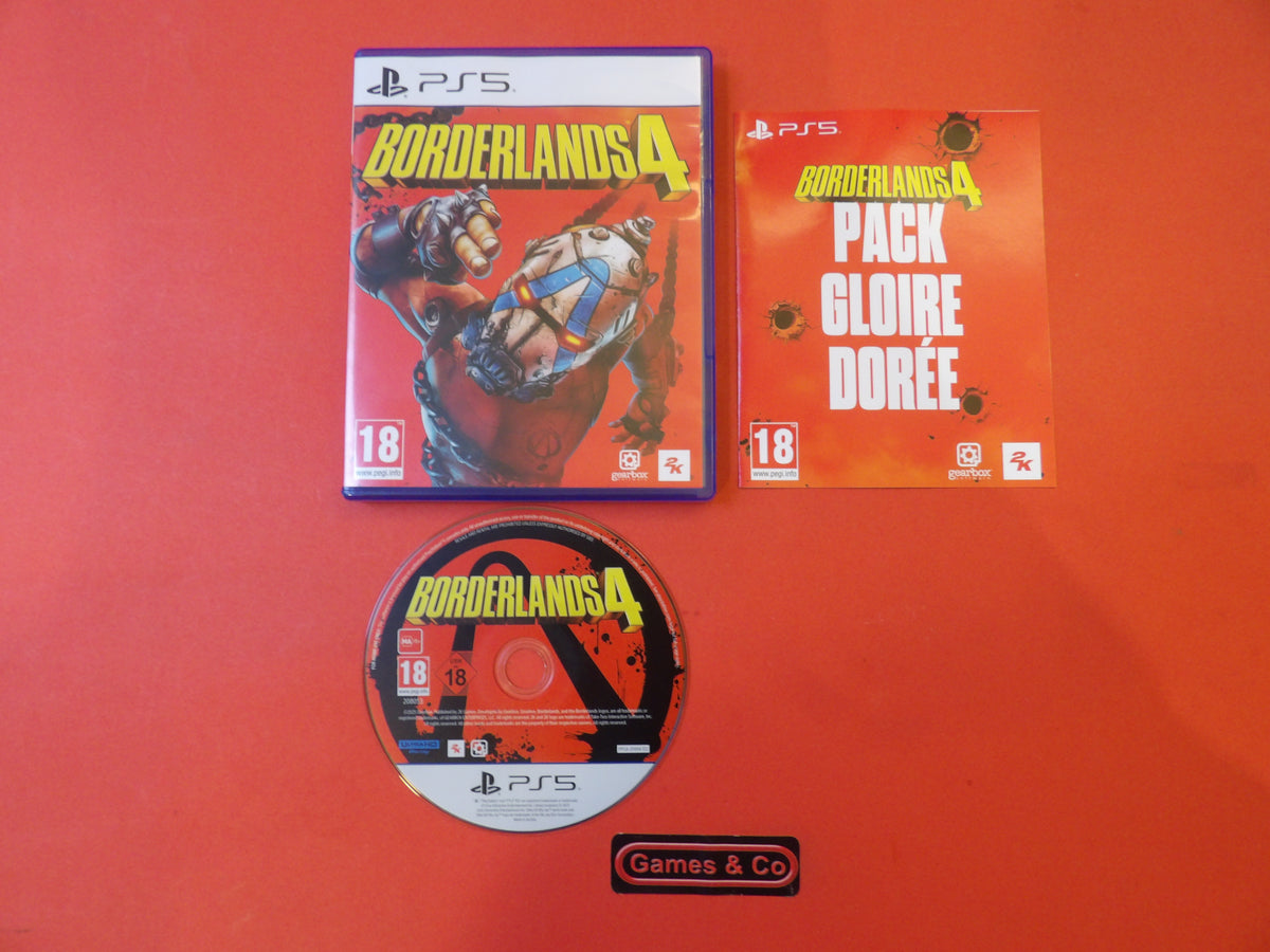 Playstation 5 Borderlands 4