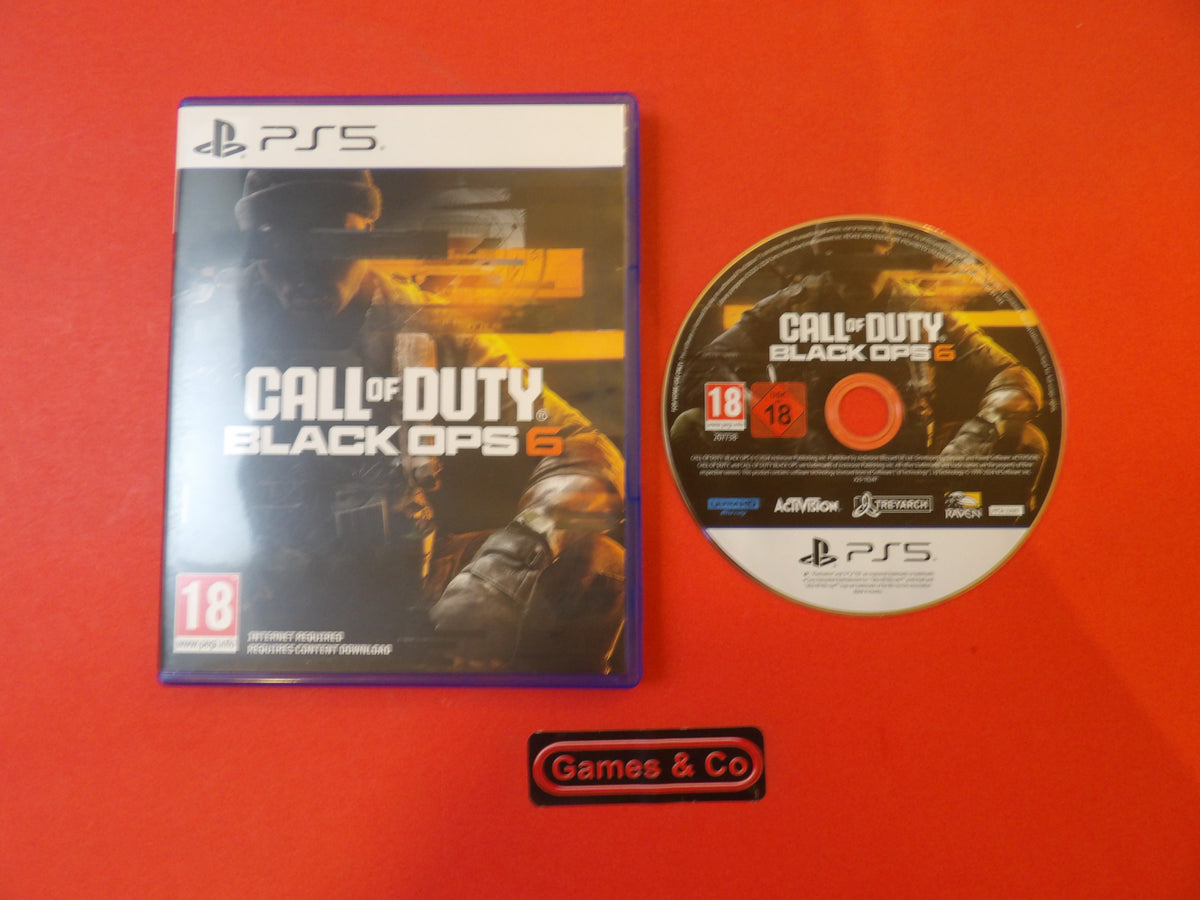 Playstation 5 Call Of Duty Black Ops 6