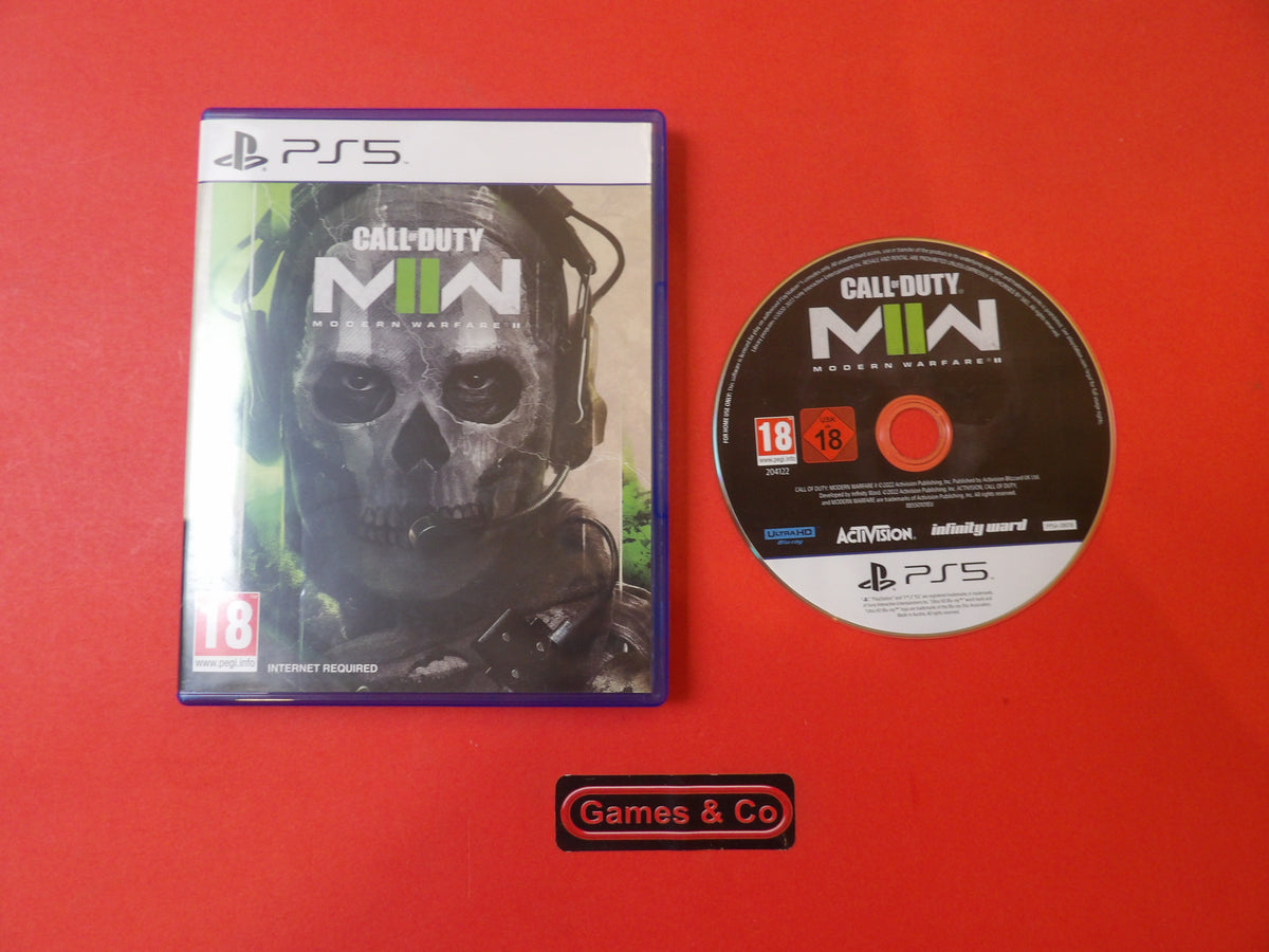 Playstation 5 Call Of Duty Modern Warfare II