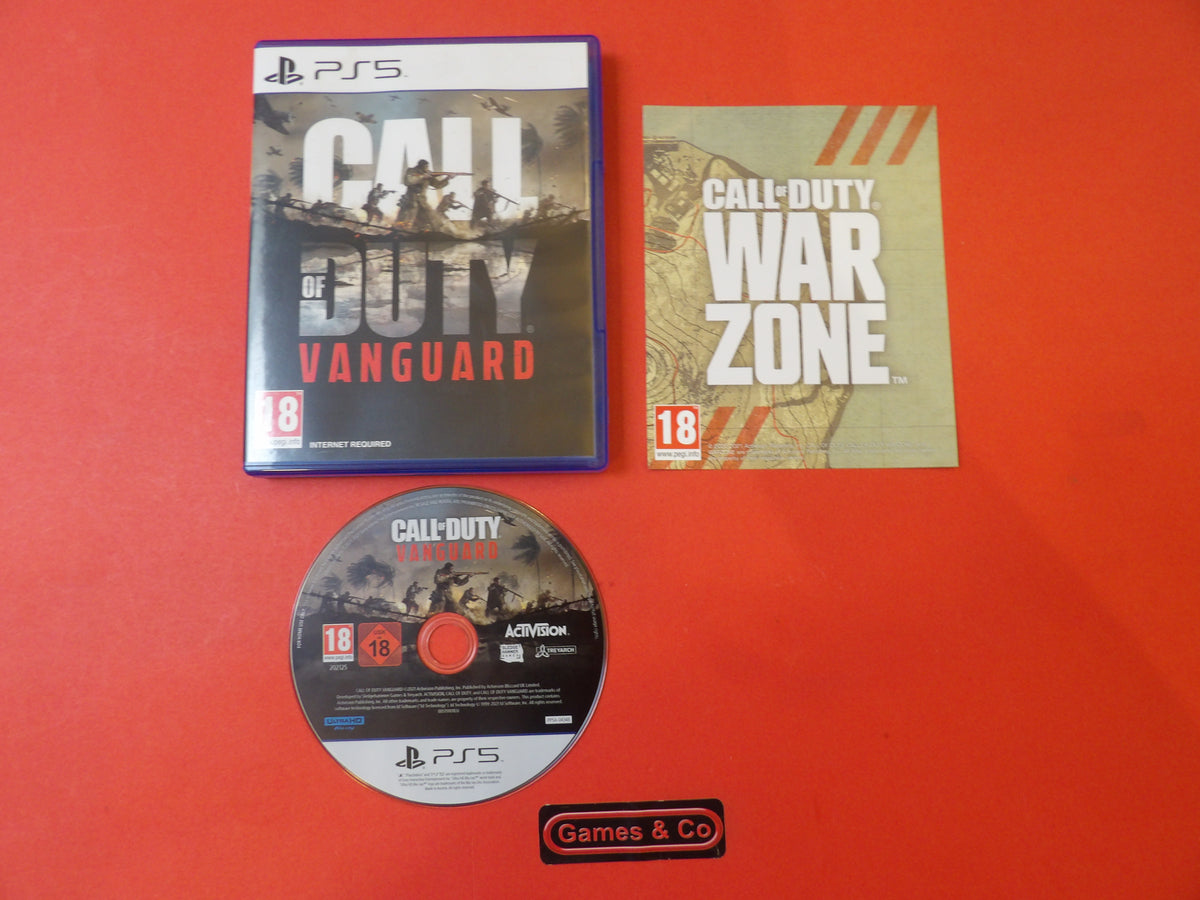 Playstation 5 Call Of Duty Vanguard