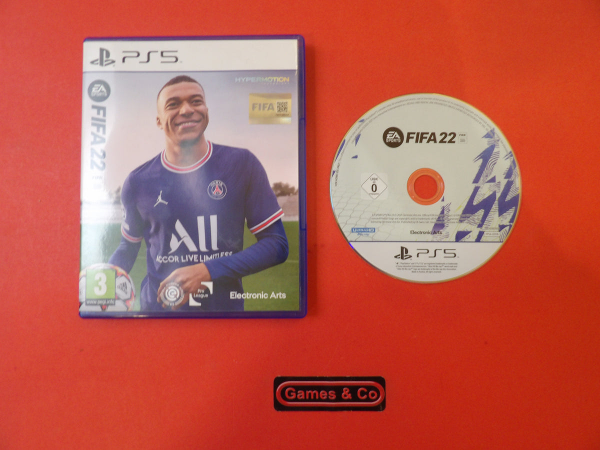 Playstation 5 Fifa 22