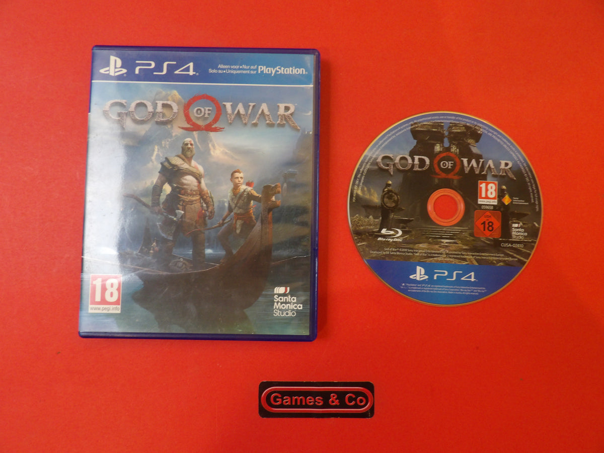 Playstation 5 God of War