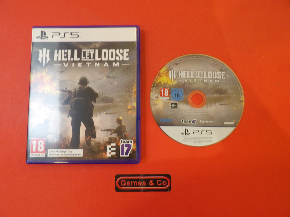 Playstation 5 Hell let loose