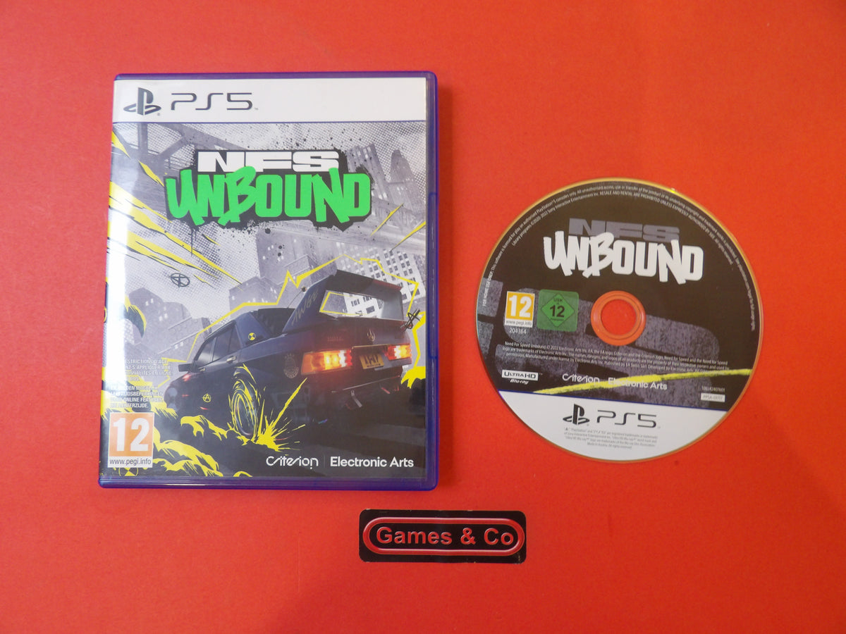 Playstation 5 Nfs Unbound