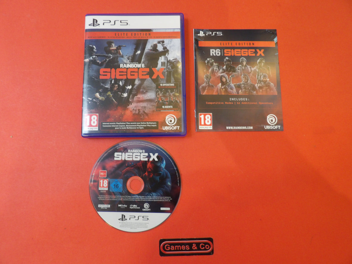 Playstation 5 R6 Siegex
