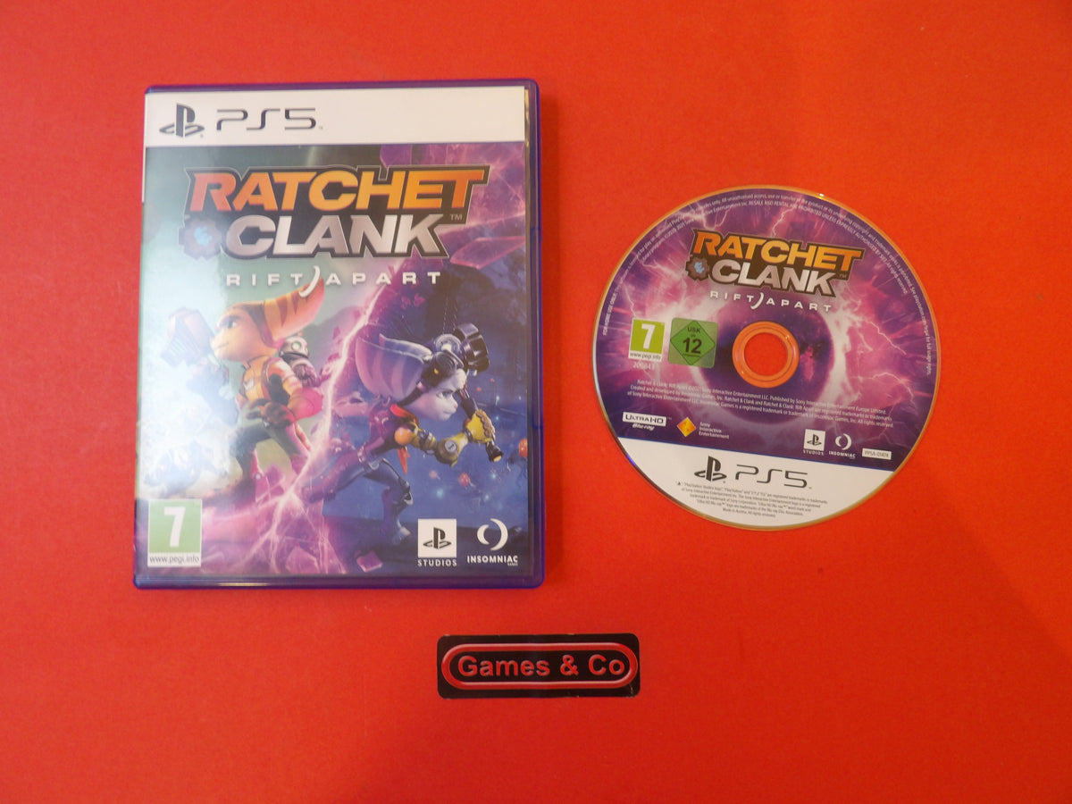 Playstation 5 Ratchet & Clank Rift Apart